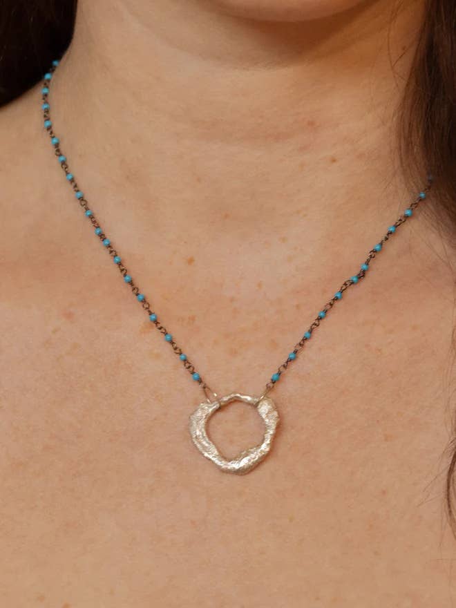 Zilveren Portaal Ketting voor wholesale door Kathy Nelson Jewelry