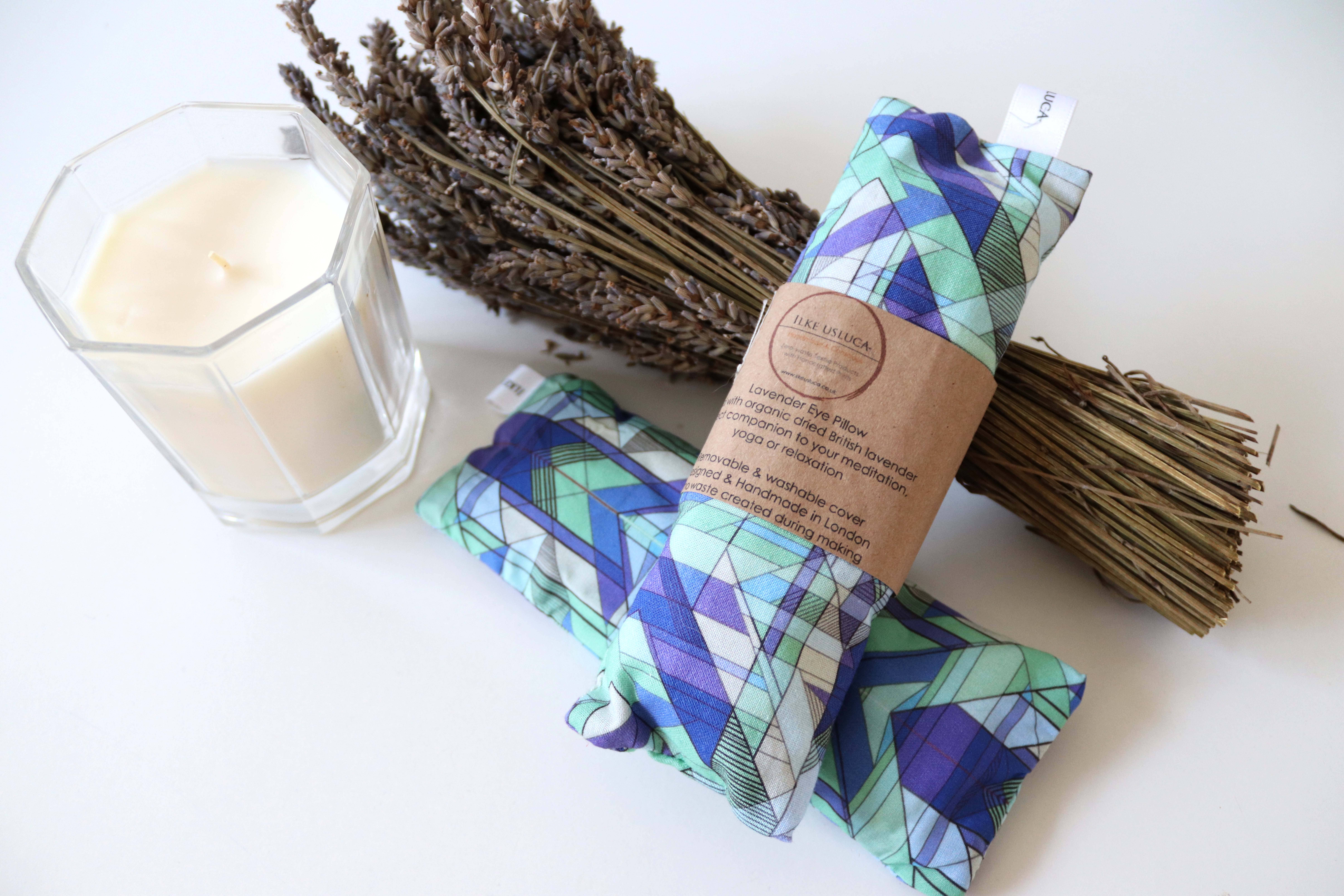 Ilke Usluca Design - Wholesale Spa/Therapy Pillow - Lavender Eye Pillows0