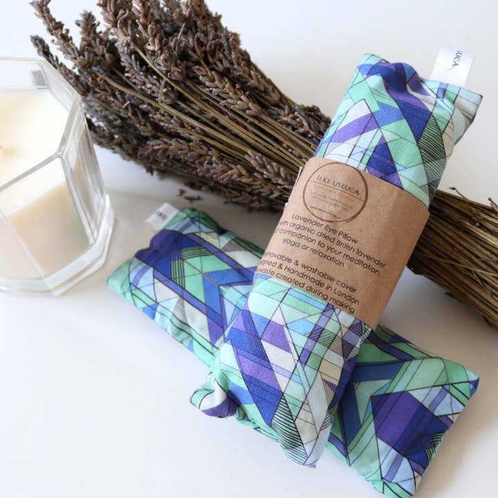 Ilke Usluca Design - Wholesale Spa/Therapy Pillow - Lavender Eye Pillows