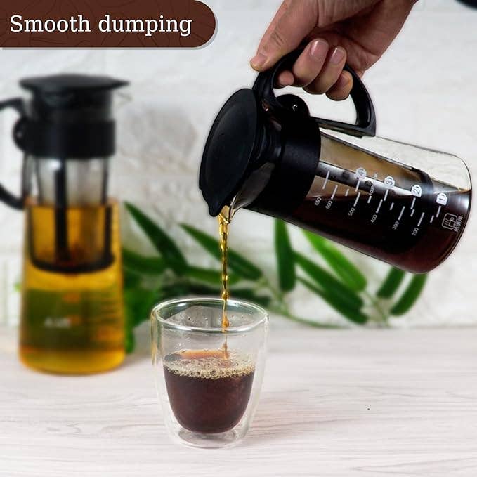 Otterware - Wholesale Kan - Cold Brew Koffie- & Theemaker, Glazen Kan 22/30oz7