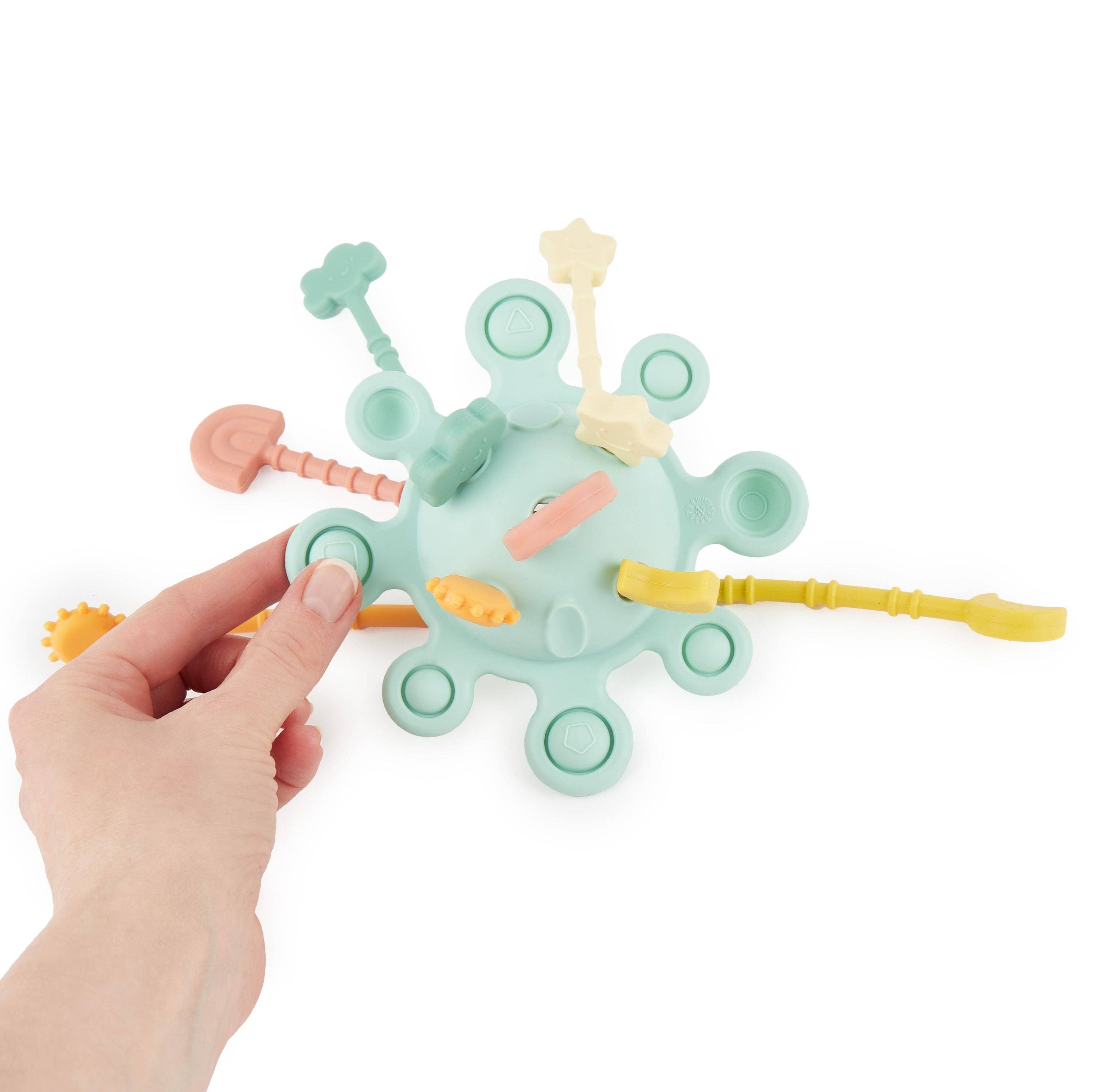 Bieco Spielwaren - Wholesale Classic Toy - Kids - Silicone Activity Planet eucalyptus3