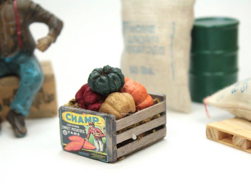 Pumpkin Crate - #118-1006 for wholesale on Faire1