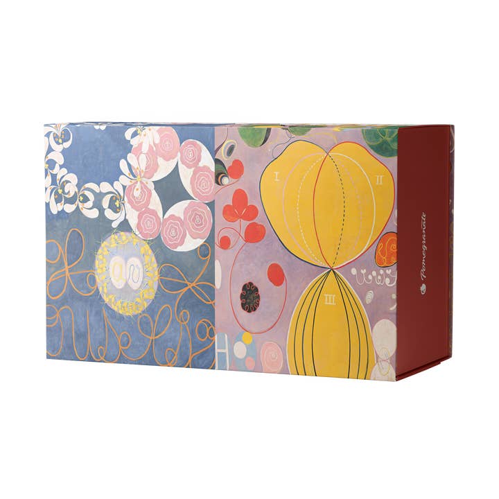 Hilma af Klint 120-Piece Double-Sided Jigsaw Puzzle Set and other Purchase Wholesale hilo encerado. Free Returns & Net 60 Terms on Faire trending on Faire.