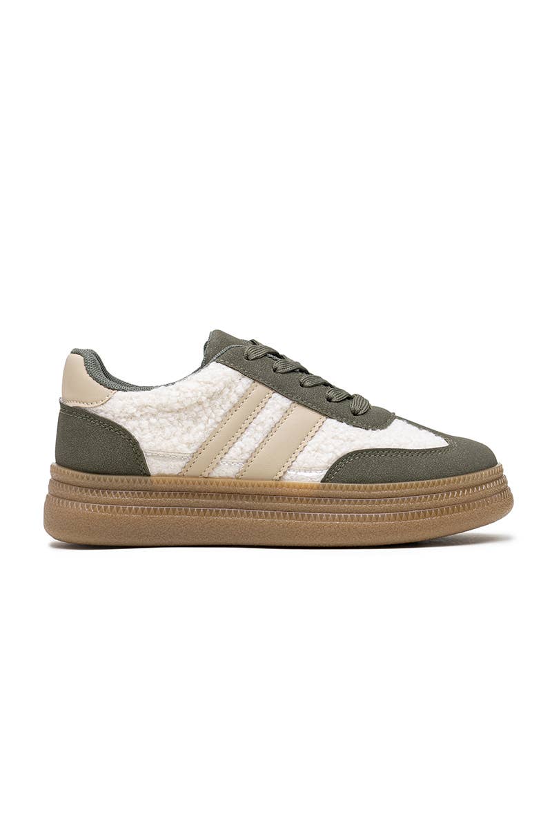 LADY GLORY - Wholesale Lifestyle Sneakers - Women's - Low-top sneakers with gum sole Comfort & style for winter12