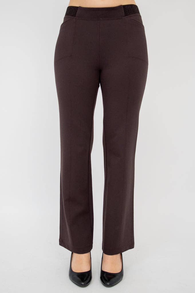 Blue Sky Clothing Co LLC - Wholesale Pants - Women's - Daya Pant, Coffee, Modal0
