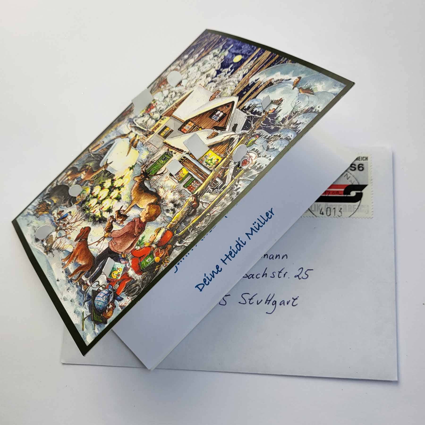 Richard Sellmer Verlag KG - Wholesale Advent Calendar - advent calendar 4091