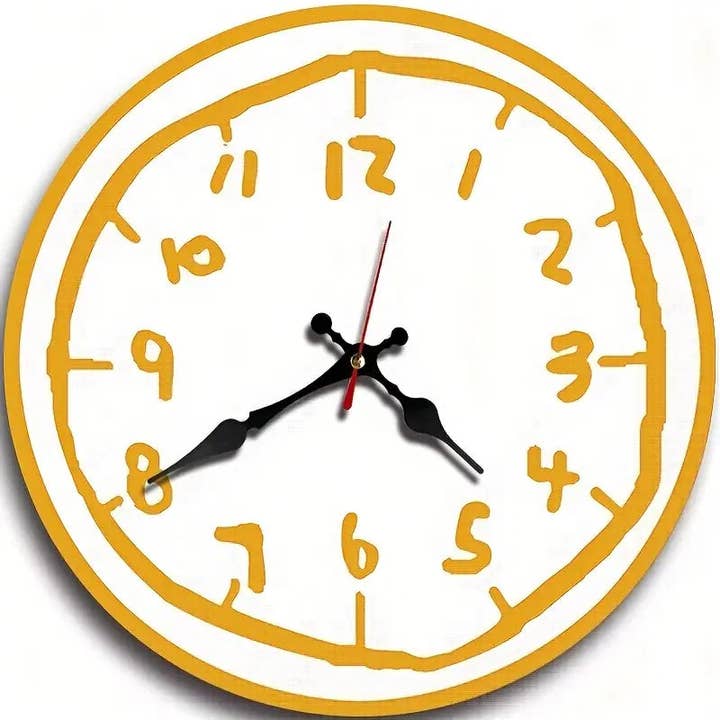 Huis Van Merken - Wholesale Wall Clock - Modern Silent Wall Clock - 12 Inch Wood Clock Home Decor3