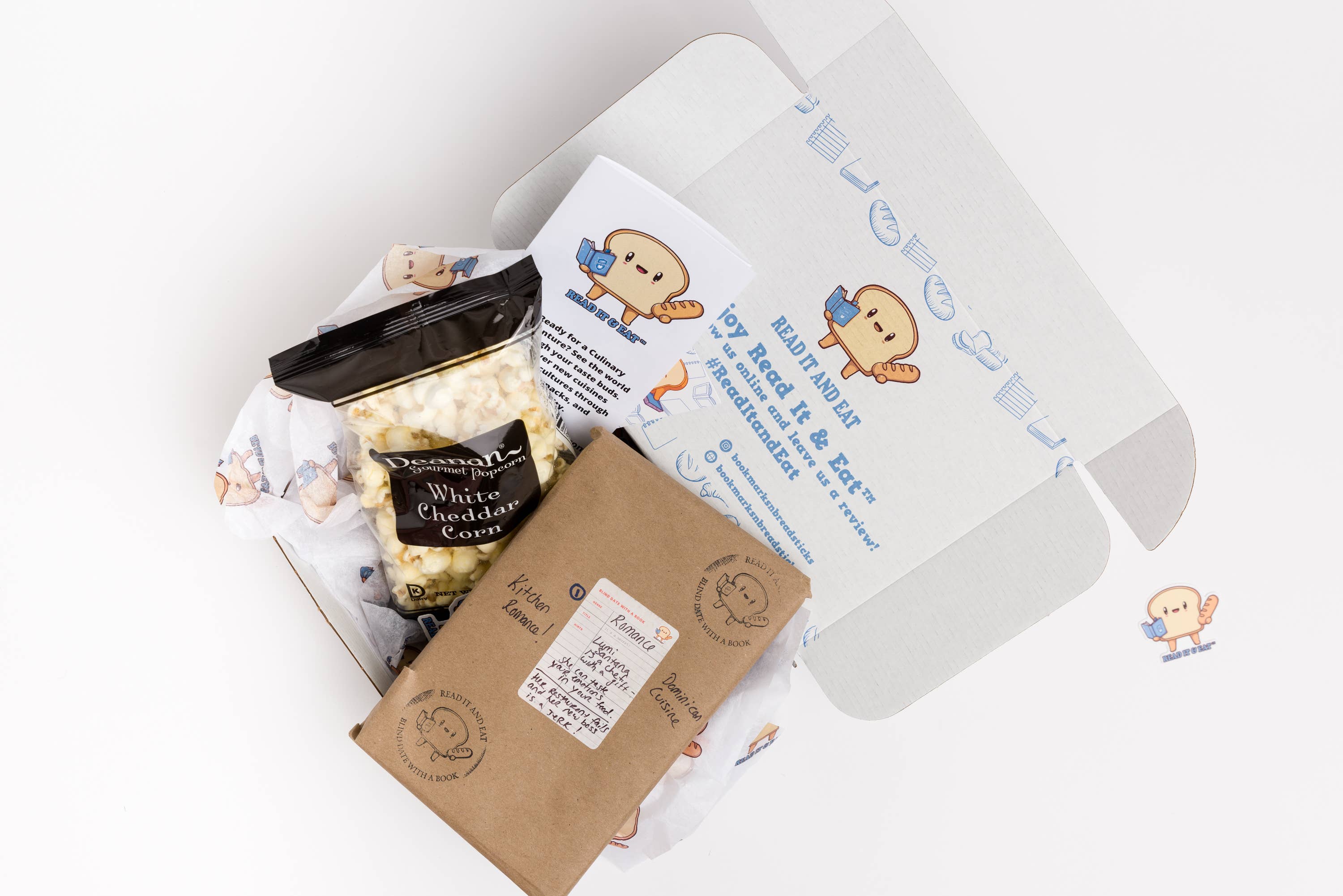 Read It & Eat - Wholesale Teen & Young Adult Book - Young Adult | Blind Date with a Book3