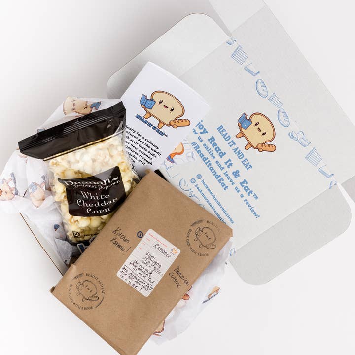 Read It & Eat - Wholesale Mystery Novel - Cozy Mystery | Blind Date with a Book5