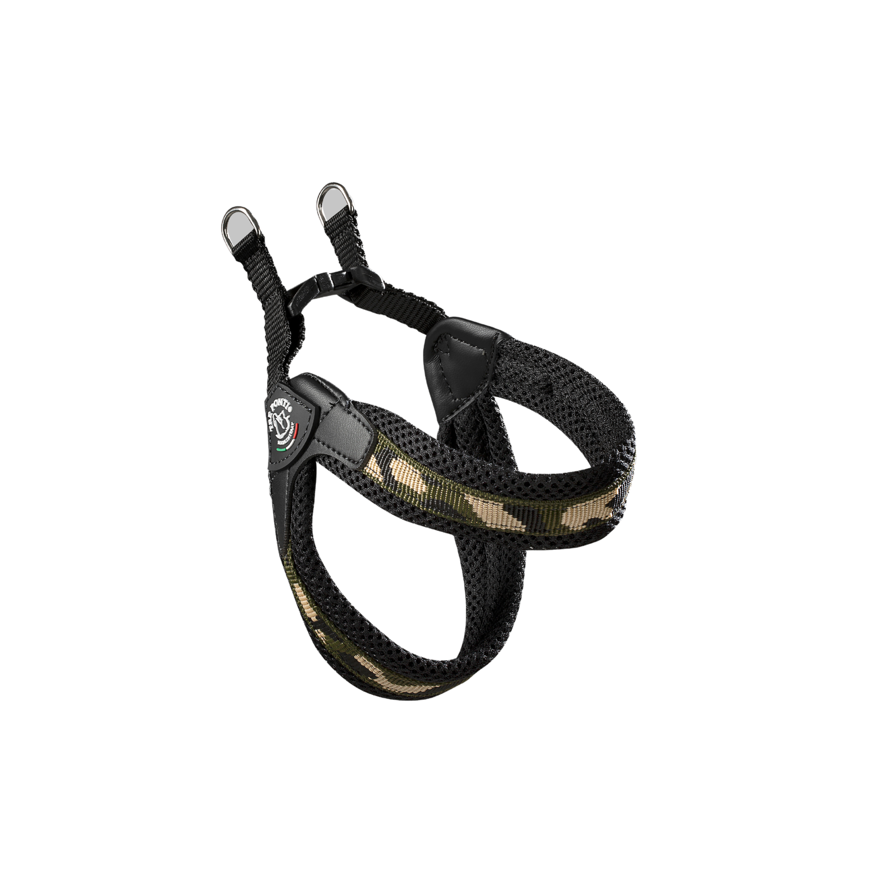 Tre Ponti - Wholesale Pet Harness - Dog - Easy Fit Click Penny Mesh - Three Bridges - 100% handmade0