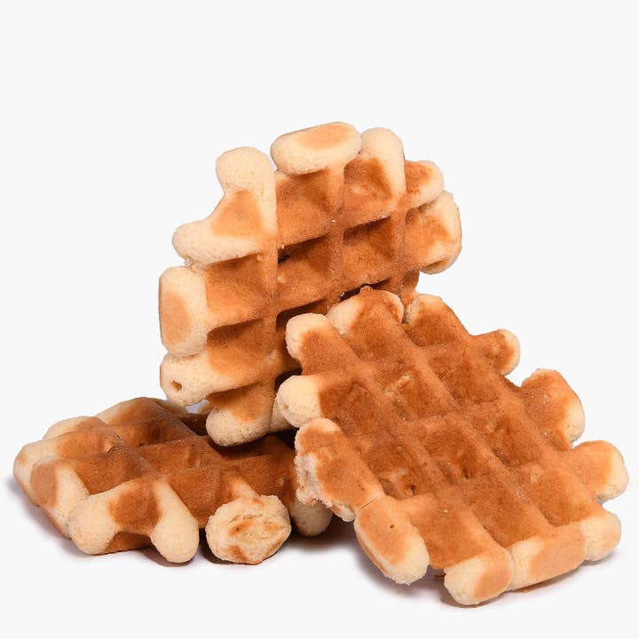 BelgianYum - Wholesale Cookie - Belgian Waffle – Marzipan