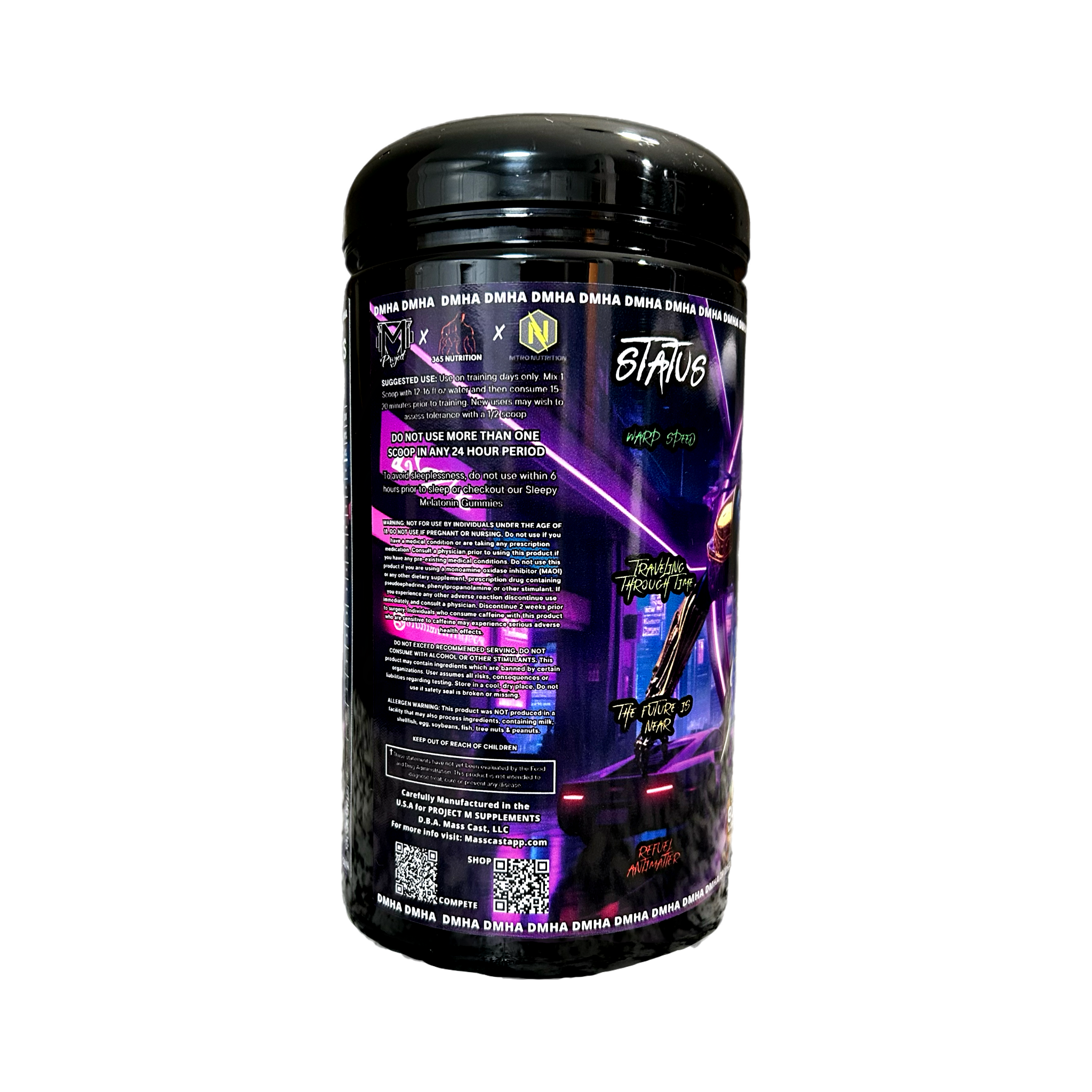 Mass Cast, LLC - Wholesale Oral Supplement/Vitamin - Speed Force Extreme Pump Mid Stim Pre-Workout by Project M17