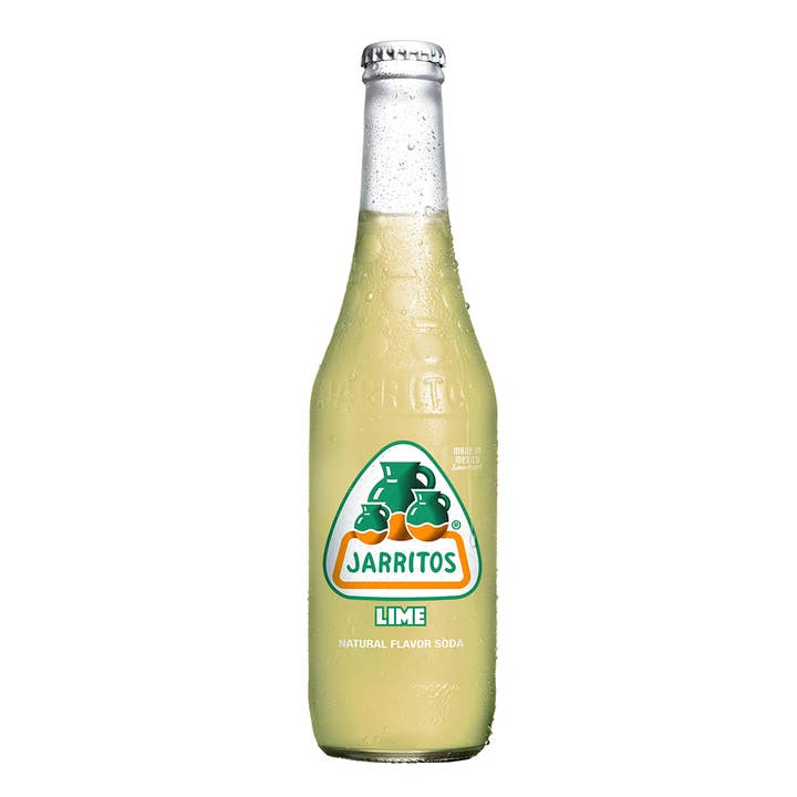 Jarritos Lime 370ml Mexican Soft Drink for wholesale by MexGrocer