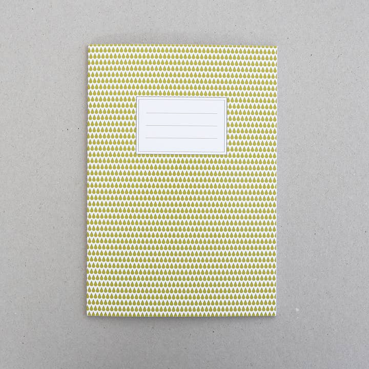 Sketchbook | Drops Yellow for wholesale by Meissa print