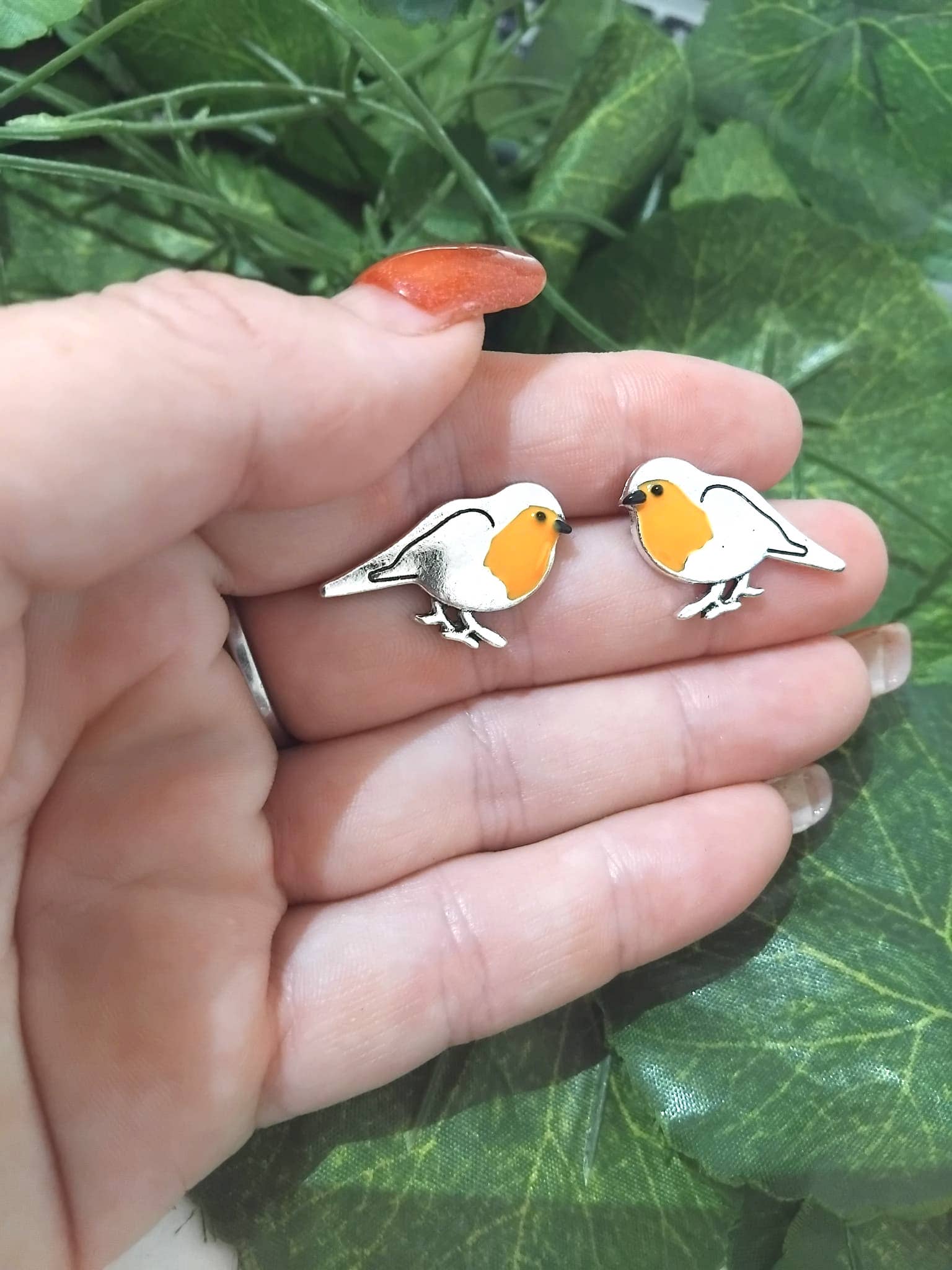 Wild & Free - Wholesale Stud/Post Earrings - Pendientes de pájaro2