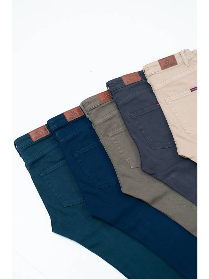 Draiss Jeans - Wholesale Jeans - Men's - Blue Petrol2