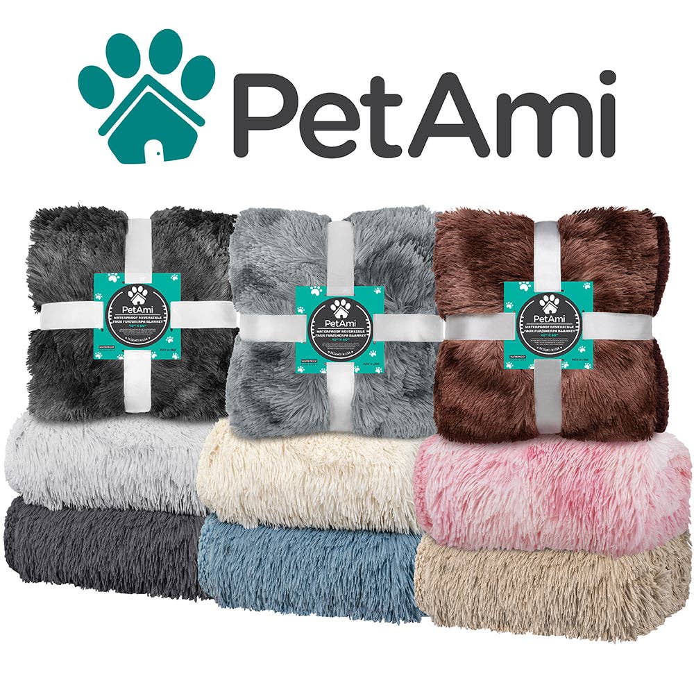 PetAmi – wholesale Filt - Katt och hund – Vattentät fuskpäls Pet Filt31