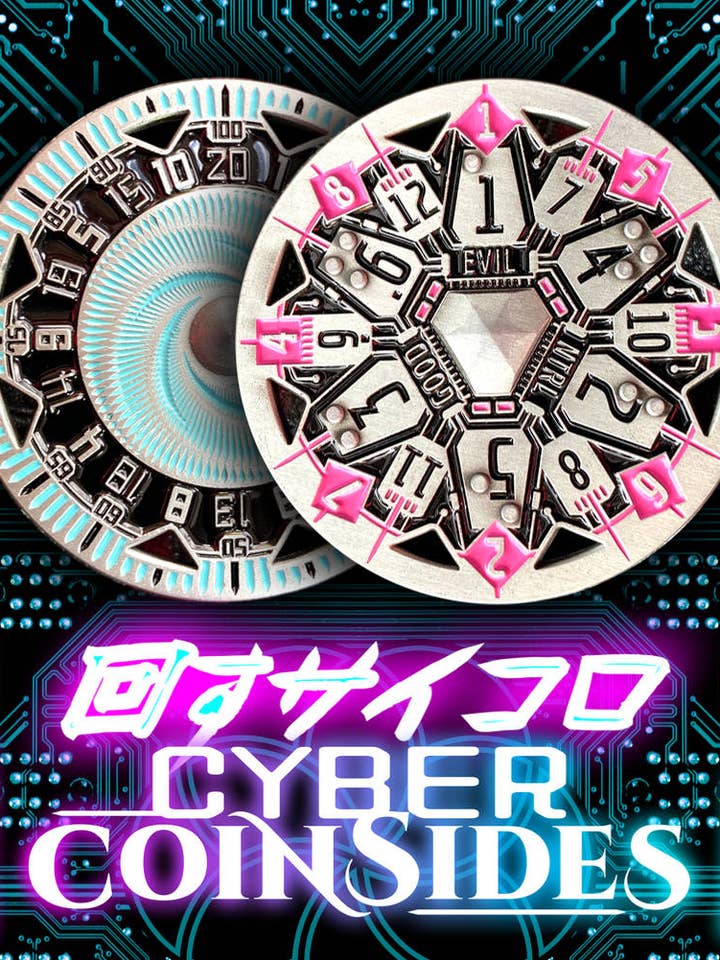 Cyber Coin Sides for wholesale by EX FIRST GAMES