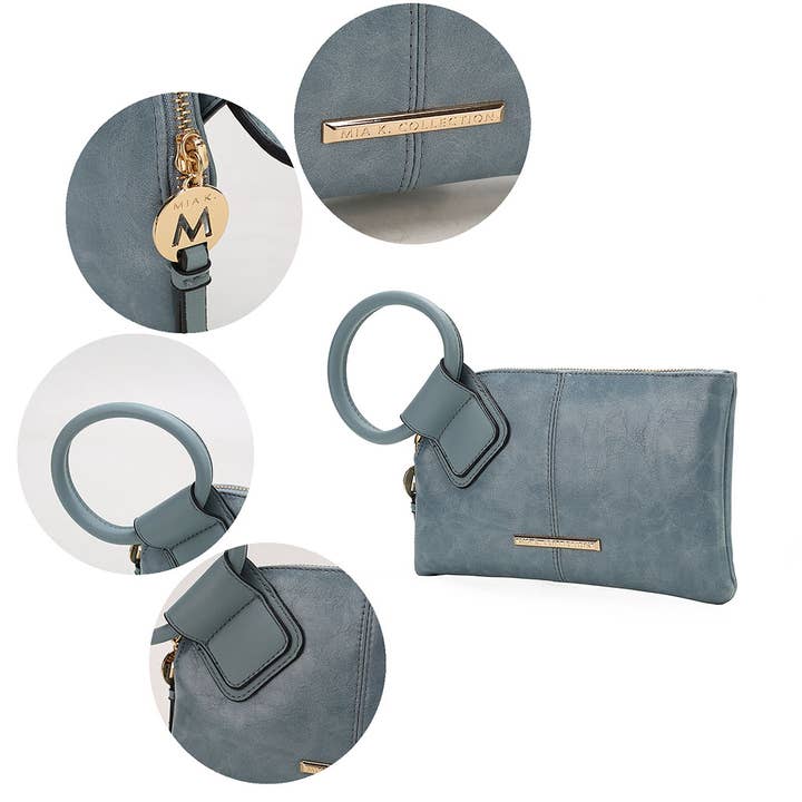 MKF Collection – wholesale Clutch bag – women's – MKF Collection Simone Clutch/Wristlet by Mia k2