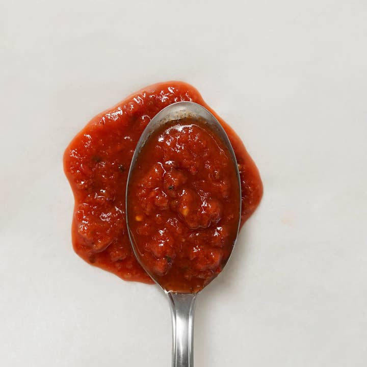 OLIO DI SERRA – Engroshandel Sauce – Sugo med basilikum - Tomatsauce med basilikum og ekstra jomfru olivenolie (280g)1