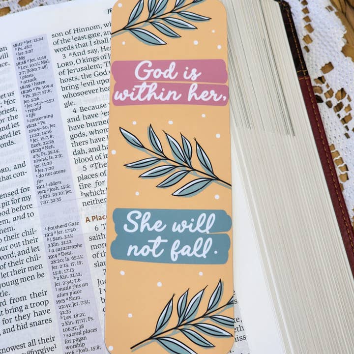 Signet - Dieu est à l'intérieur pour la vente par FaithfullyStillCo