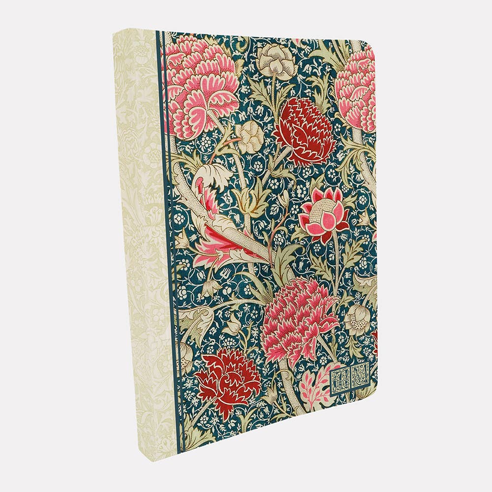 The Gifted Stationery Company – wholesale Notebook – Pocket Notebook CDU - Pre-filled (32) - William Morris3