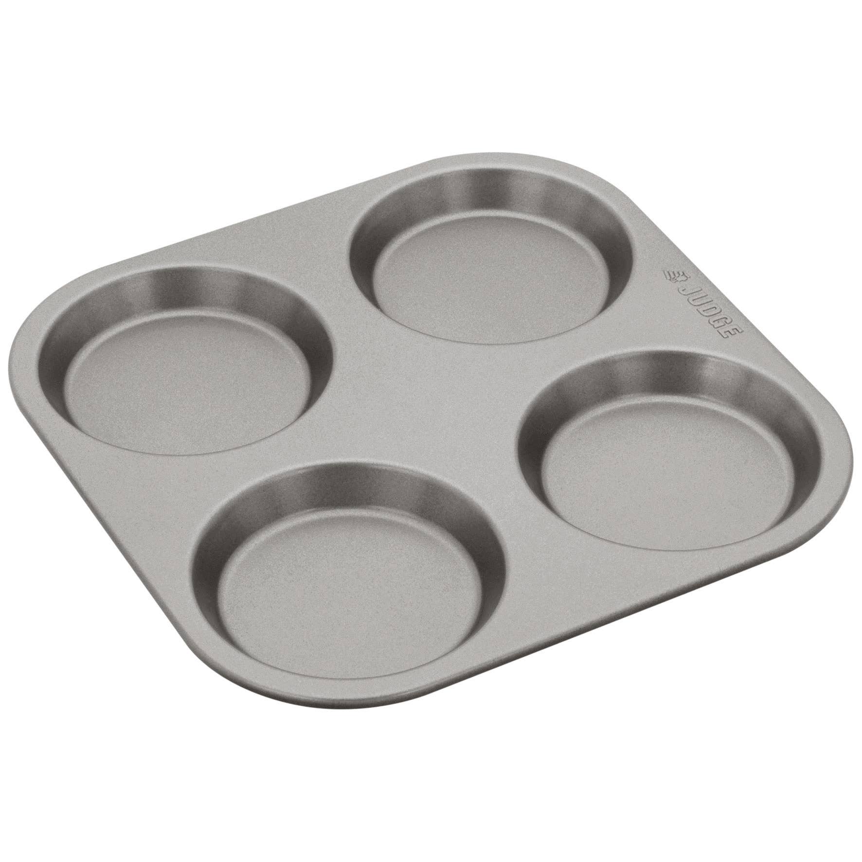 Judge UK – wholesale Baking dish – Judge Bakeware, 4 Cup Yorkshire Pudding Tin, Non-Stick1