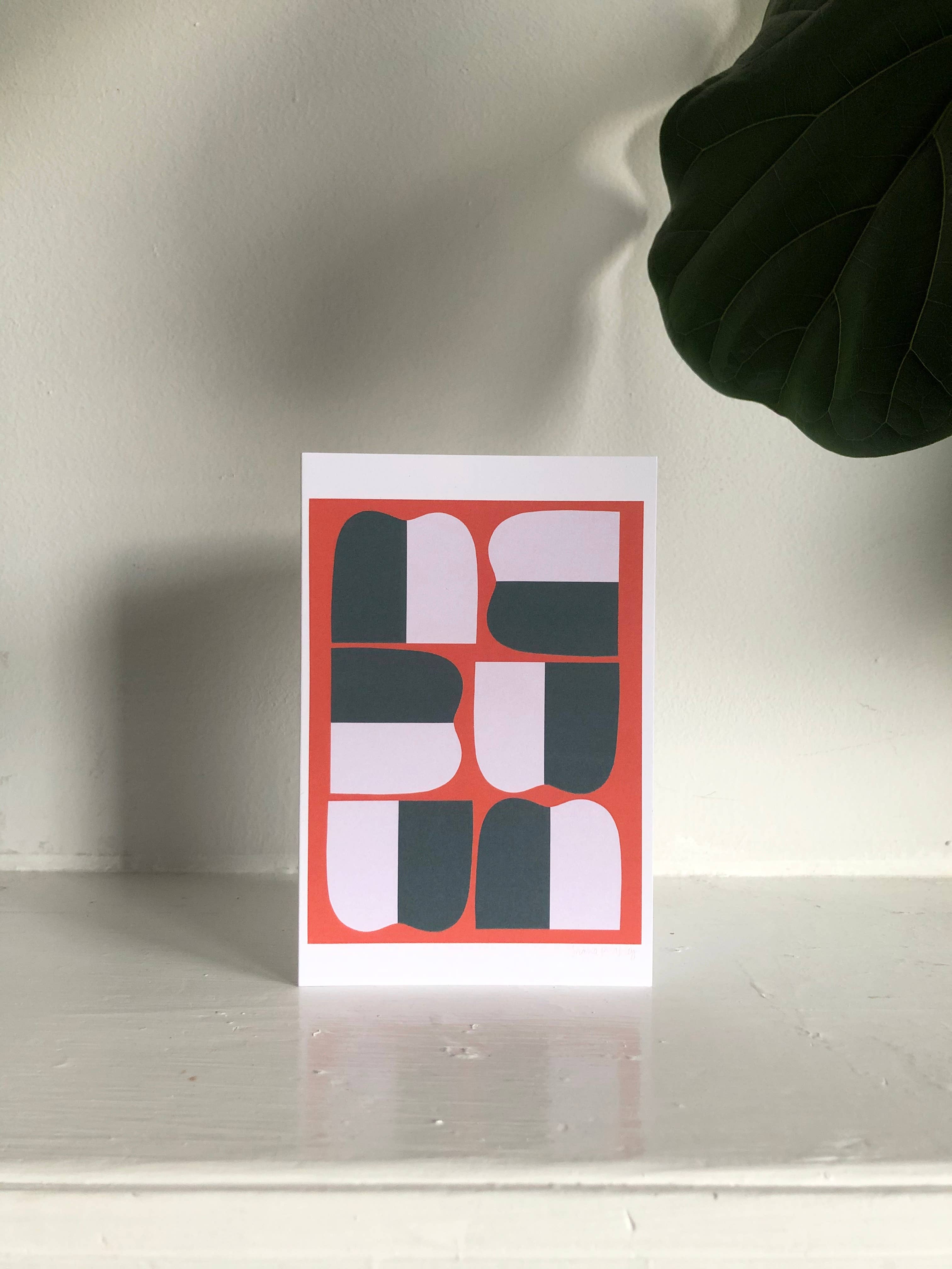 Figure Form - Wholesale Stationery/Notecard Set - Greeting Card Set of 89