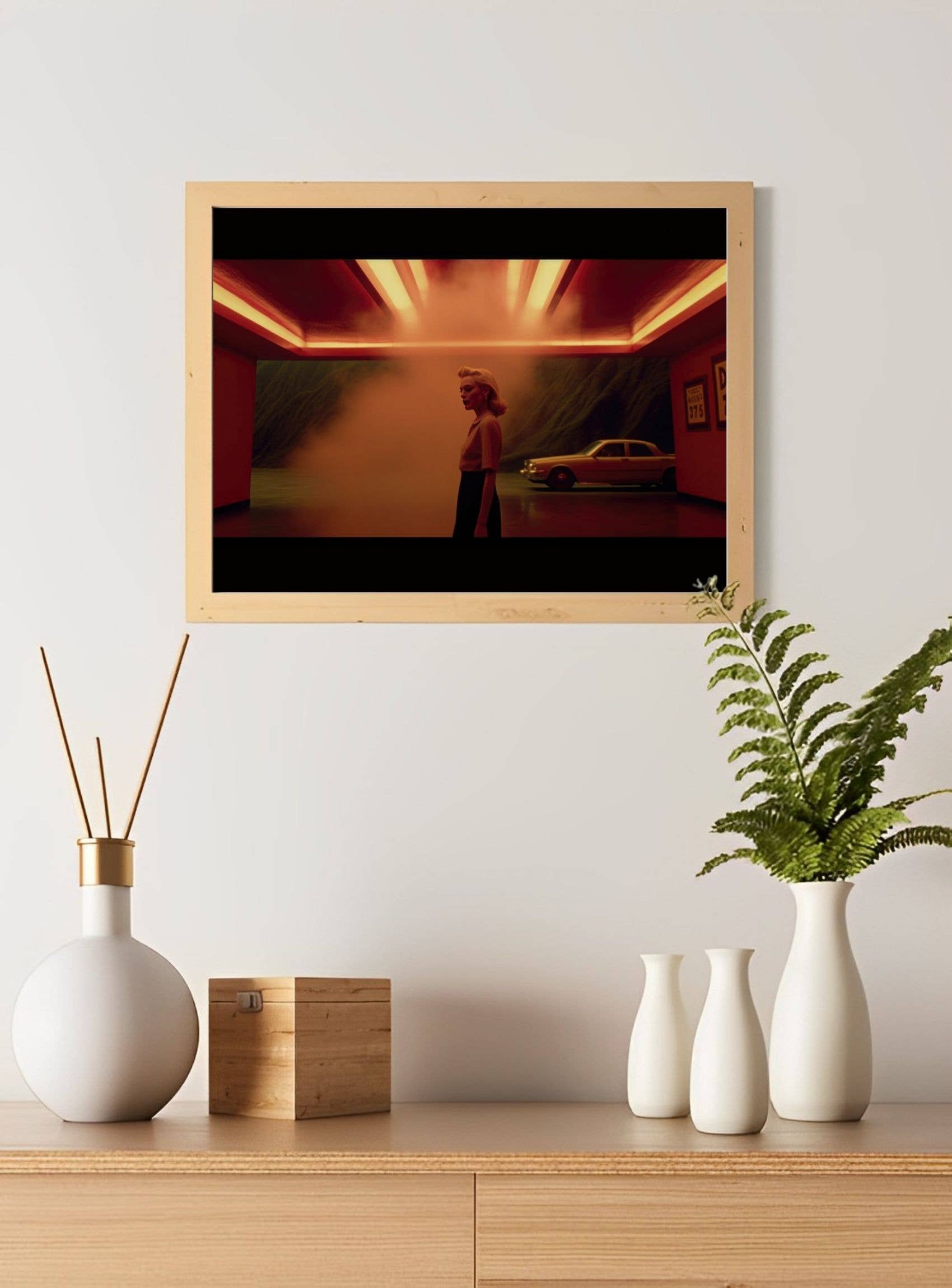 Hartman A.I. - Wholesale Poster - Poster - Lost Roads To Hollywood 07 (12x16 in) - Hartman Ai3