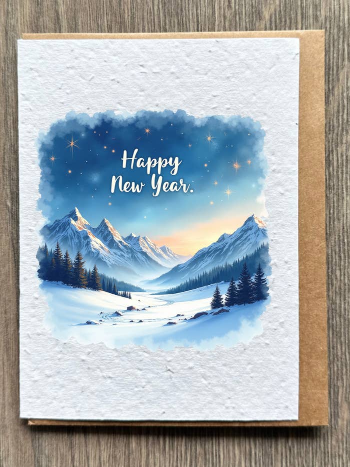 Nouveau jour nouvelle année pour la vente par The Flora Page