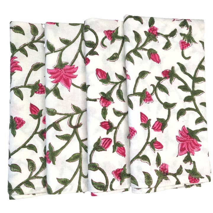 Abigail Napkins, Set of 4 for wholesale by LNH EDIT