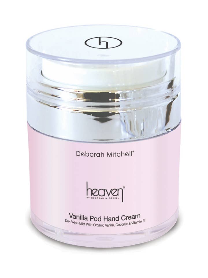 Vanille Pod Hand-, Nagel- en Gezichtscrème voor wholesale door Heaven Skincare