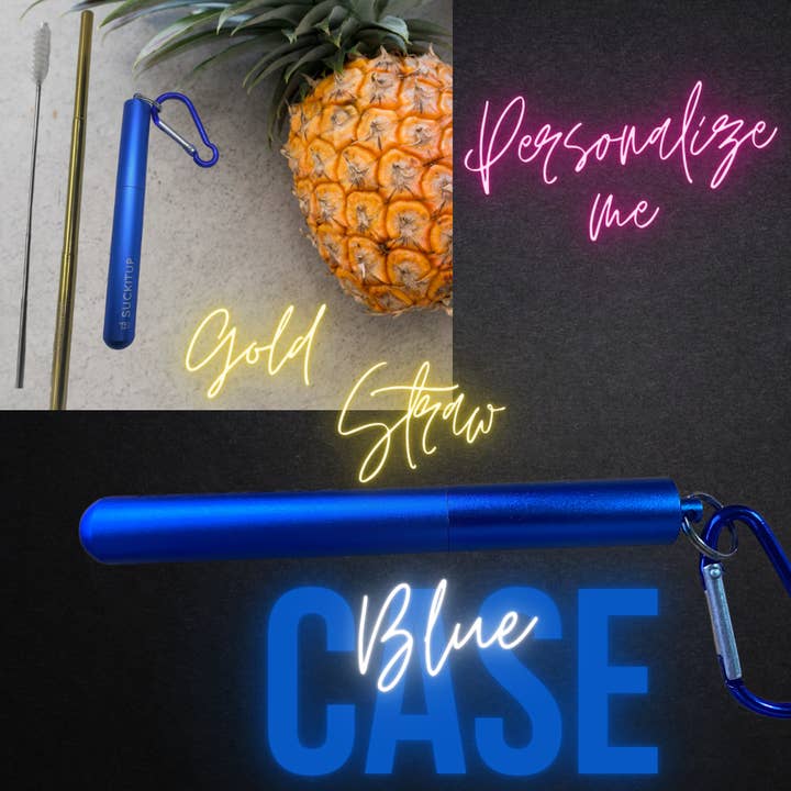 Suck It Up Straws - Wholesale Drinking straw - 3n1 Telescopic Straws with Case and Telescopic Cleaning Brush3