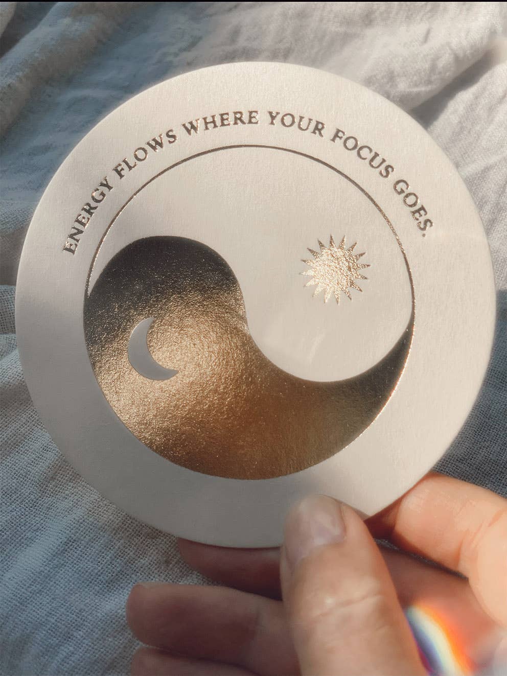 Anna Cosma - Vente Cartes de tarot - AFFIRMATIONS D'ALCHIMIE INTÉRIEURE - JEU DE CARTES - JEU DE CARTES - JEU DE CARTES - ÉDITION DORÉE9