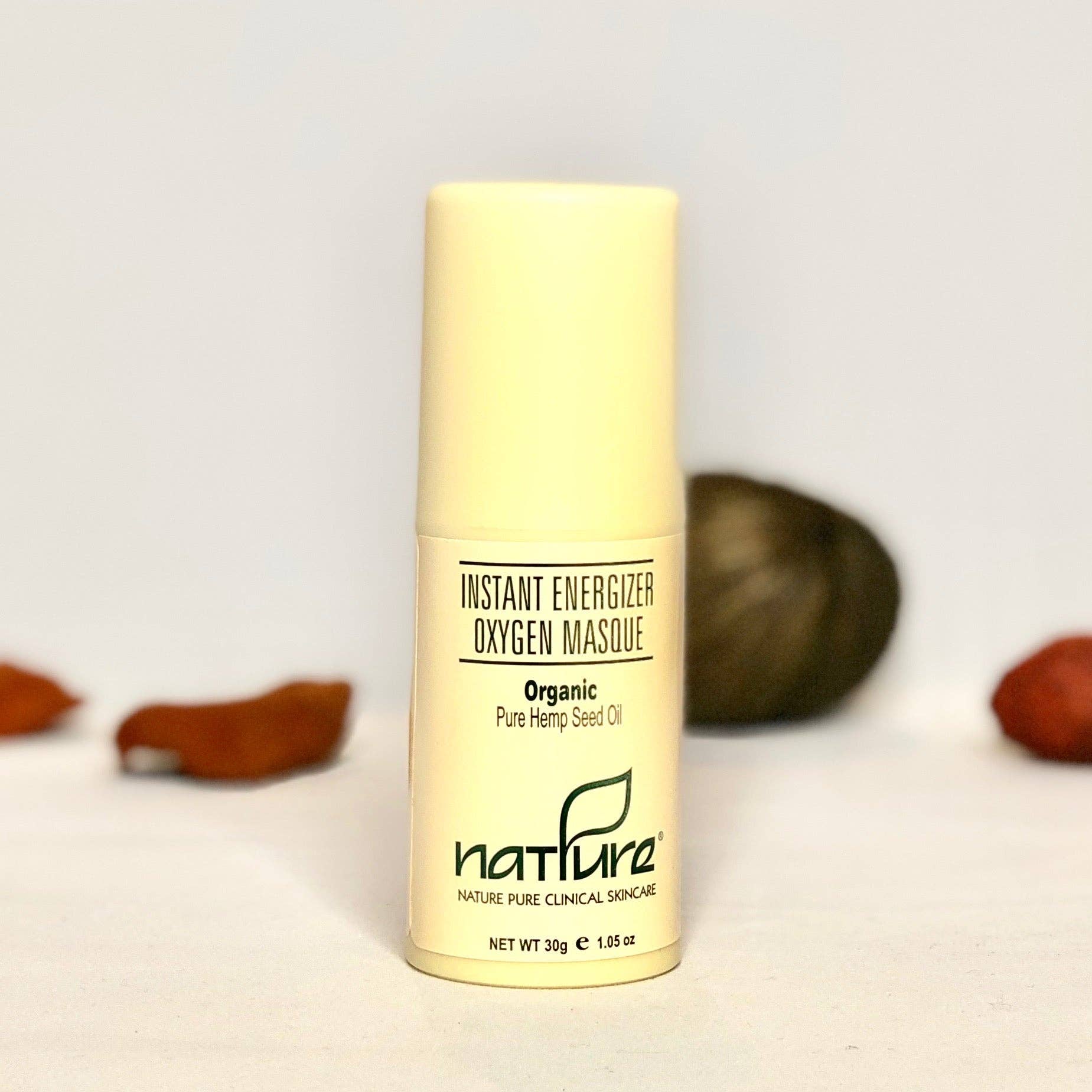 NATPURE Clinical Skin Care - Wholesale Skincare Face Mask - CBD Instant Energizer Oxygen Masque3