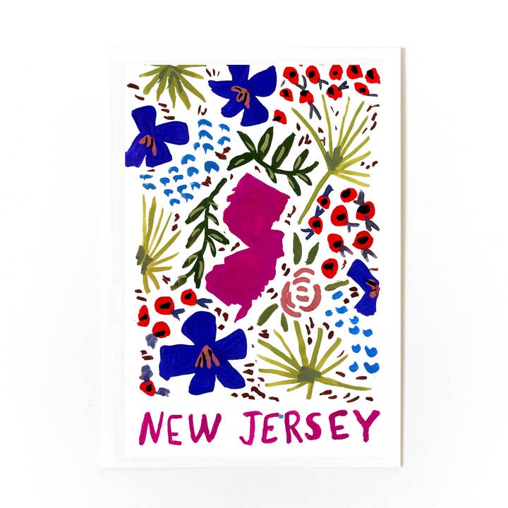 Stampa New Jersey per la vendita all'ingrosso da parte di Small Creative