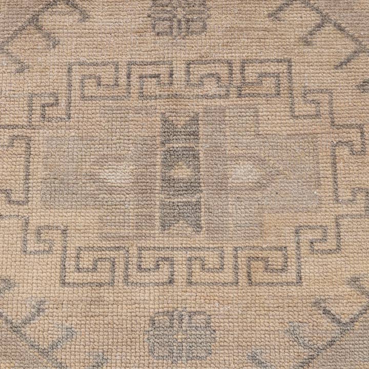 Aesthetic Homes LLC - Wholesale Area Rug - 9x12 Beige Tan Oushak Wool Rug - Hand Knotted G-90872