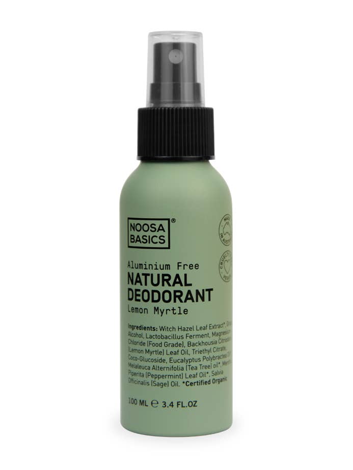 Spray Deodorant - Citroen Mirte voor wholesale door Noosa Basics