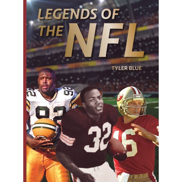Legends of the NFL for wholesale by W. W. Norton