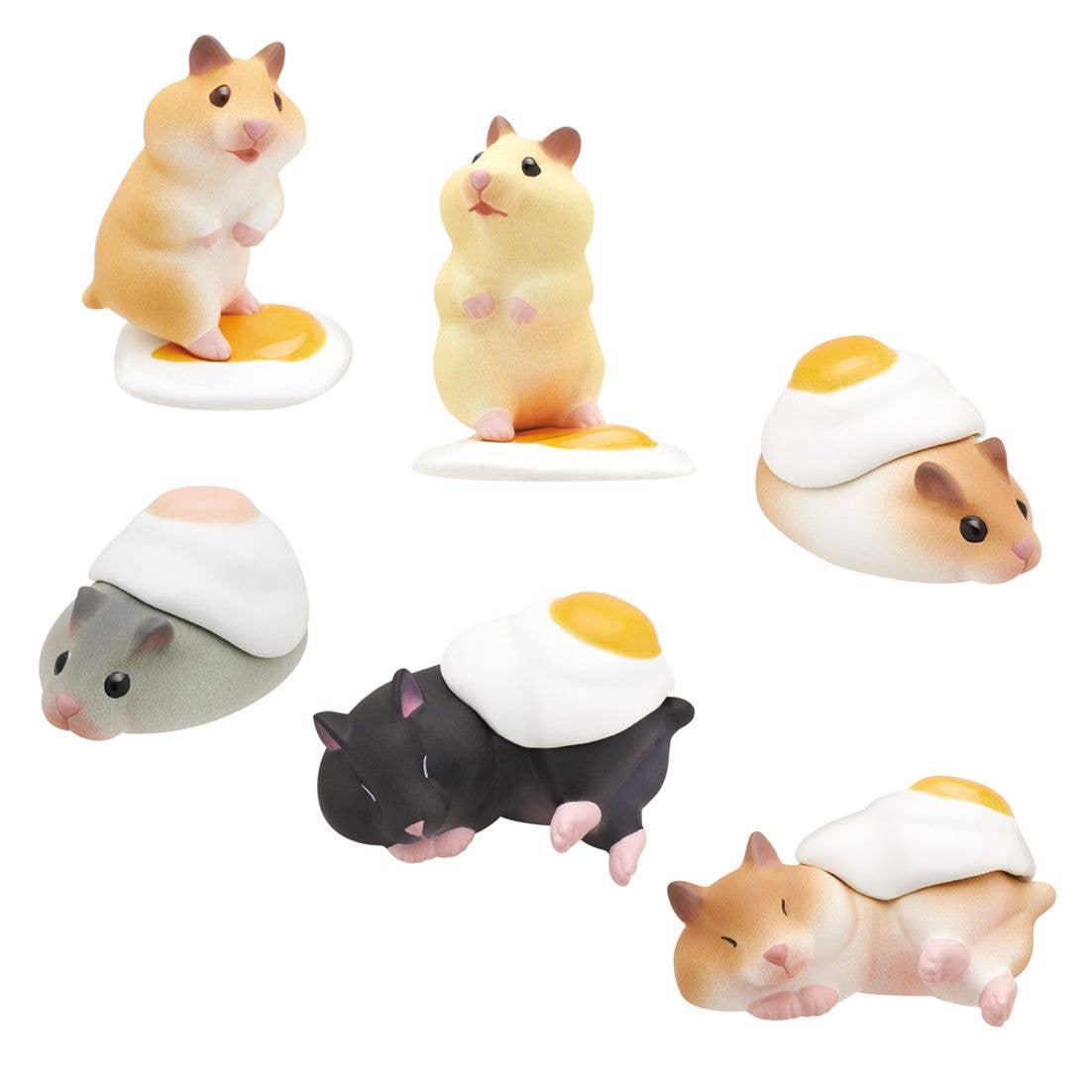 Clever Idiots Inc. - Wholesale Figurine Toy - Kids - Hamster n Egg Blind Box Version 27