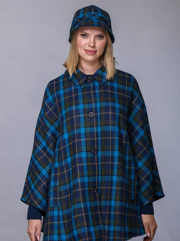 Country Cape 404 for wholesale by Mucros Weavers