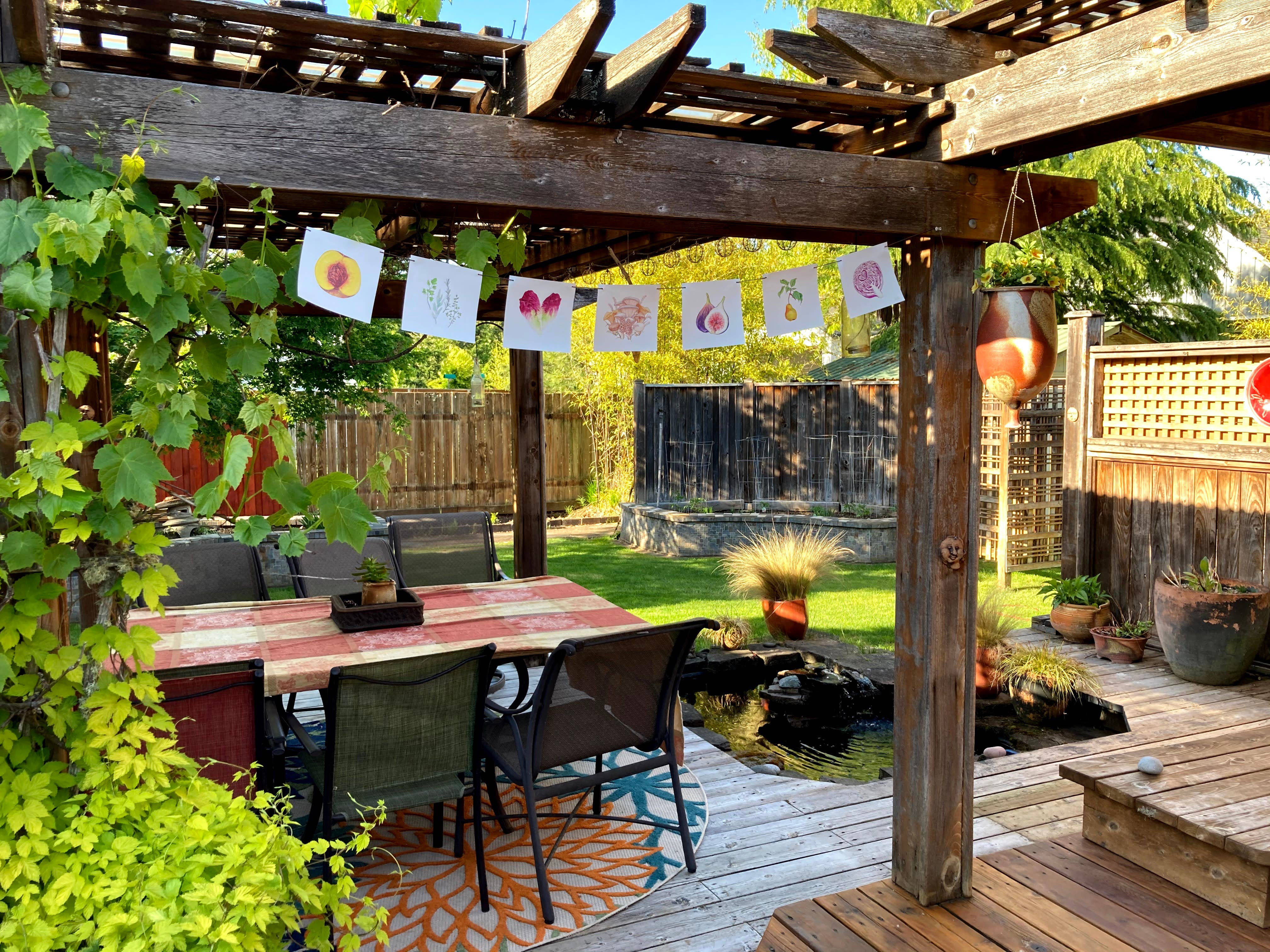 Plant Posse – wholesale Banner – Produce Prayer Flag26