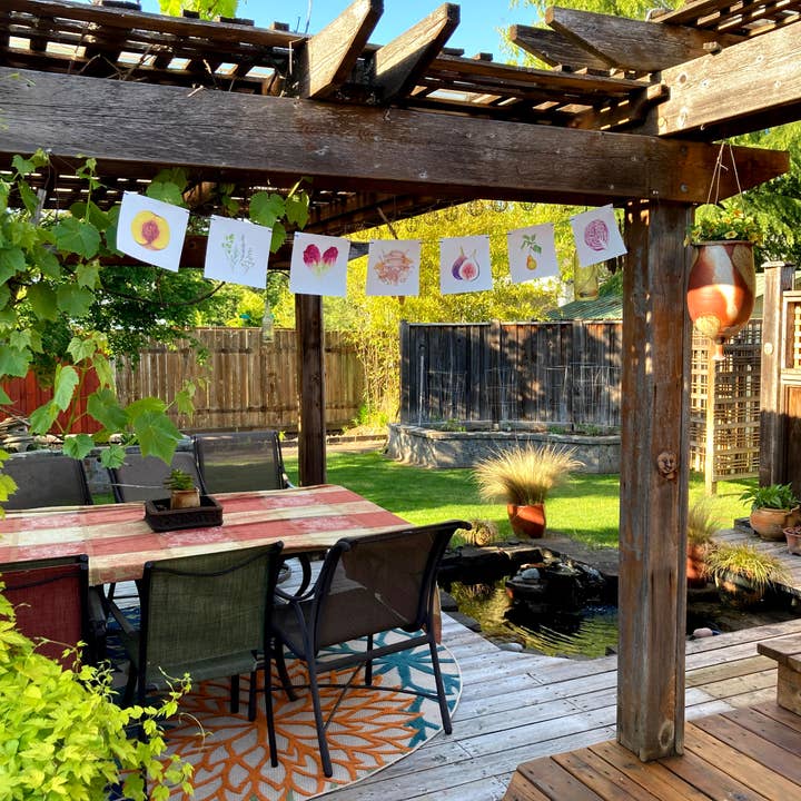 Plant Posse – wholesale Banner – Produce Prayer Flag26