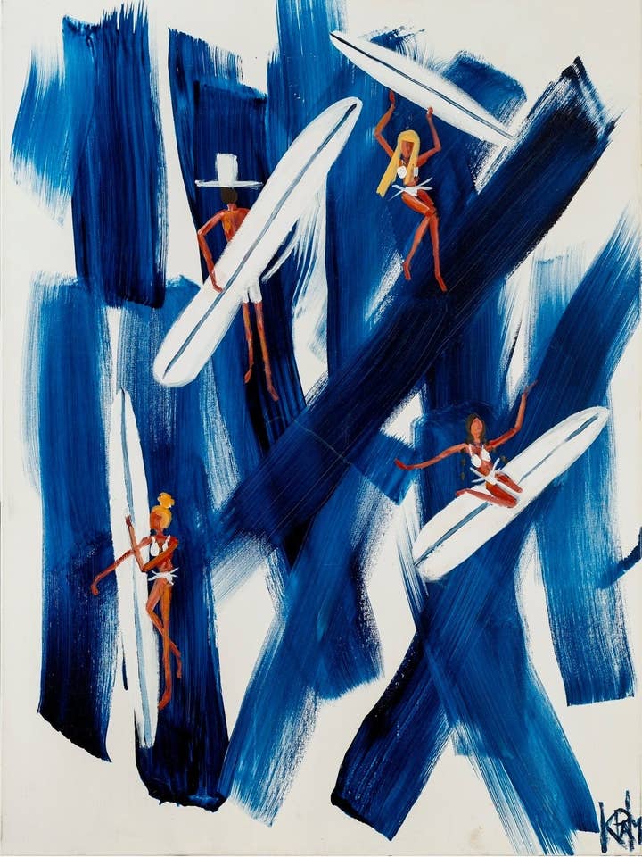 Côte 6 for wholesale by KPalm Fine Art