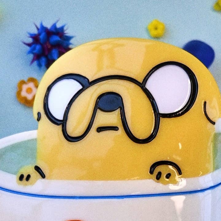 Clip de la tasse préférée de Jake pour la vente par Tiny Made