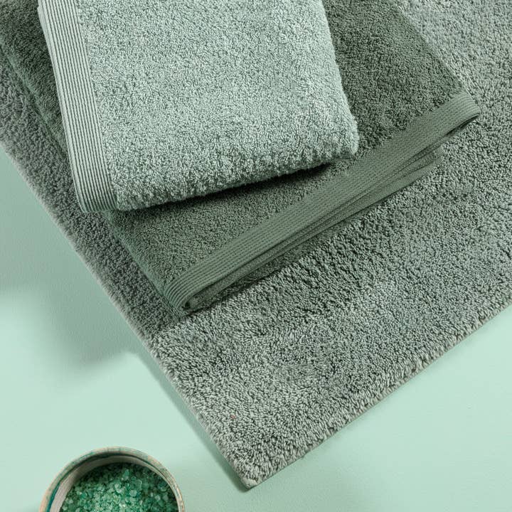 Casilin - Wholesale Bath Mat - Havana - Cotton Bath Mat - Anti-skid - Sea Green1