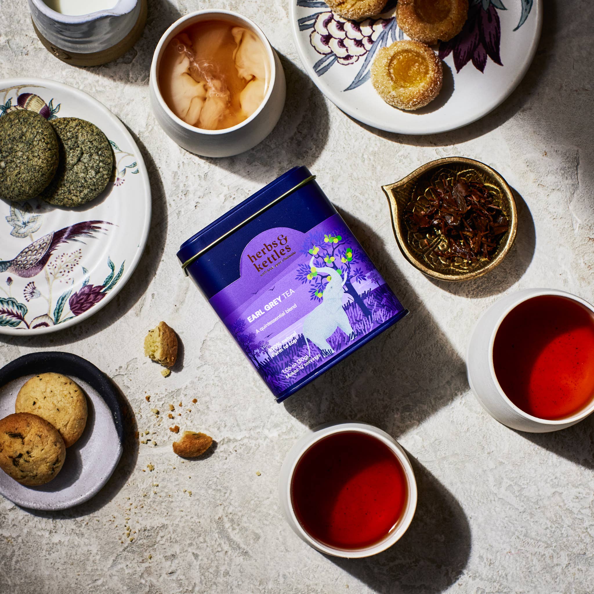 Herbs & Kettles - Wholesale Loose Tea - Earl Grey Tea3