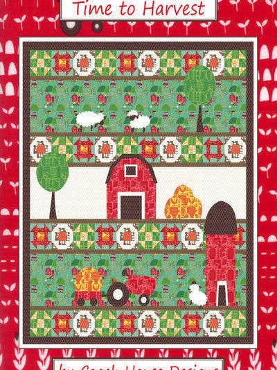 Dags att skörda täckmönster för wholesale av Coach House Designs