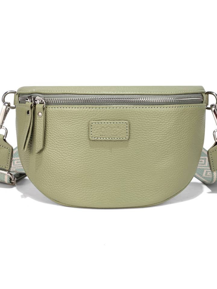 Borsa a tracolla in pelle OOG per la vendita all'ingrosso da parte di OOG