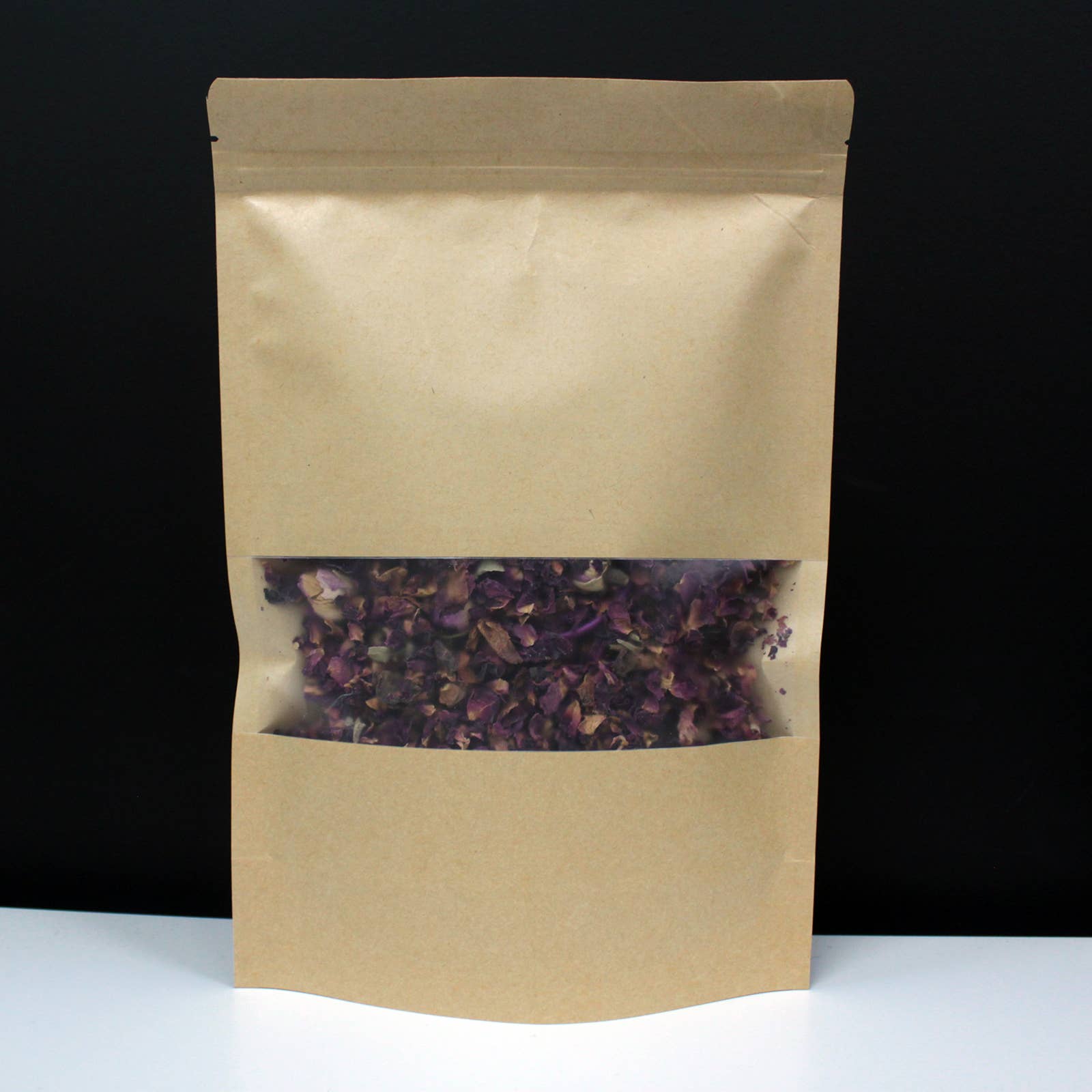 AW Aromatics Limited - Wholesale Gift Bag - Kraft Window Gift Bag, 20x30cm1